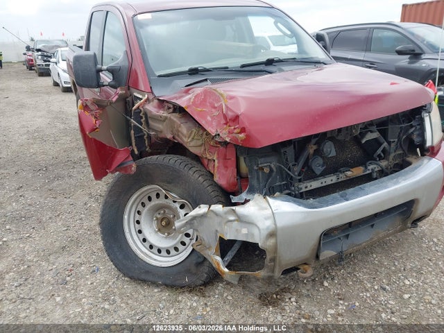 2009 Nissan Titan Le მანქანა იყიდება აუქციონზე, vin: 1N6AA07C49N311428, აუქციონის ნომერი: 12623935