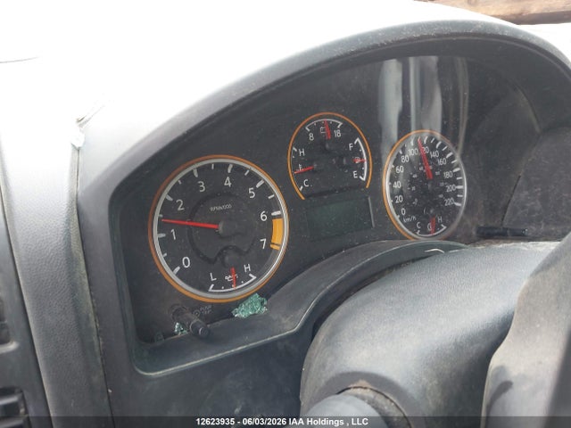 2009 Nissan Titan Le მანქანა იყიდება აუქციონზე, vin: 1N6AA07C49N311428, აუქციონის ნომერი: 12623935