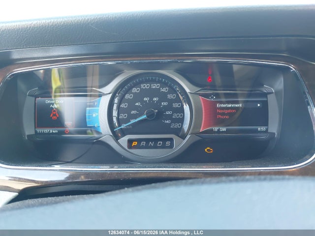 Ford Taurus Limited 2015 1FAHP2J83FG123327 Image 7