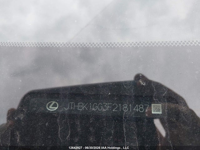 Продажа на аукционе авто 2015 Lexus Es 350 350, vin: JTHBK1GG3F2181487, номер лота: 12642927