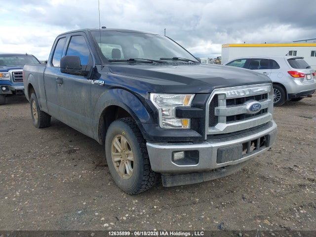 12635899 :رقم المزاد ، 1FTEX1E83HFB57679 vin ، 2017 Ford F-150 Xl/xlt مزاد بيع