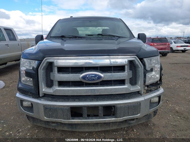 12635899 :رقم المزاد ، 1FTEX1E83HFB57679 vin ، 2017 Ford F-150 Xl/xlt مزاد بيع