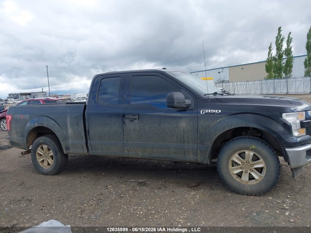 12635899 :رقم المزاد ، 1FTEX1E83HFB57679 vin ، 2017 Ford F-150 Xl/xlt مزاد بيع