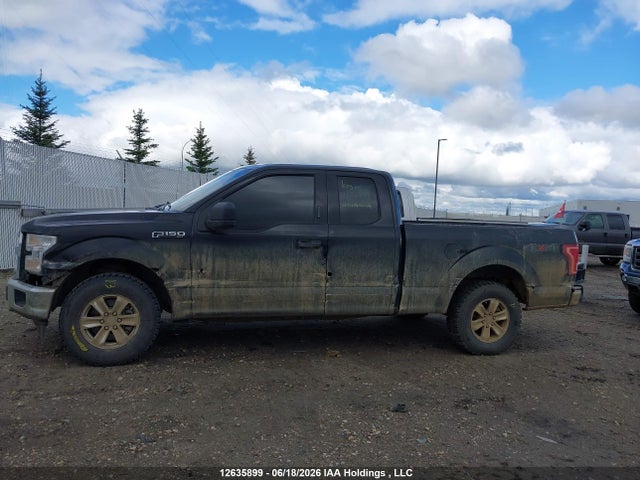 12635899 :رقم المزاد ، 1FTEX1E83HFB57679 vin ، 2017 Ford F-150 Xl/xlt مزاد بيع