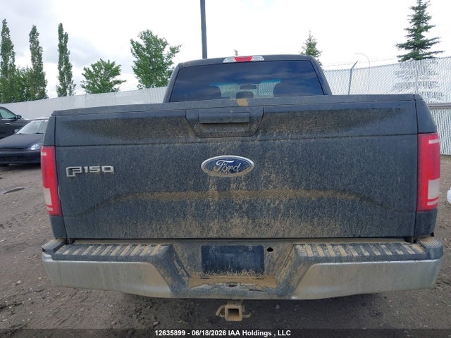 12635899 :رقم المزاد ، 1FTEX1E83HFB57679 vin ، 2017 Ford F-150 Xl/xlt مزاد بيع
