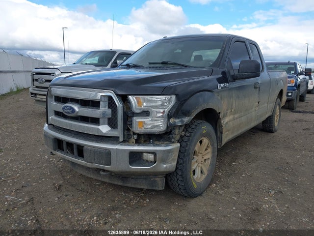 12635899 :رقم المزاد ، 1FTEX1E83HFB57679 vin ، 2017 Ford F-150 Xl/xlt مزاد بيع
