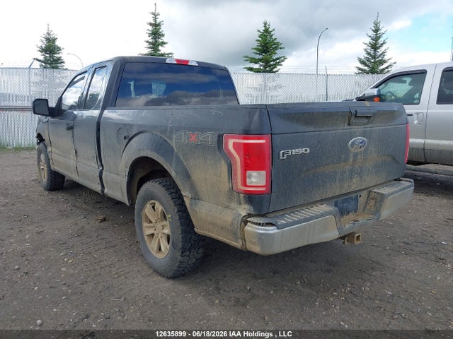 12635899 :رقم المزاد ، 1FTEX1E83HFB57679 vin ، 2017 Ford F-150 Xl/xlt مزاد بيع