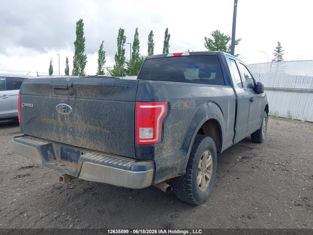 12635899 :رقم المزاد ، 1FTEX1E83HFB57679 vin ، 2017 Ford F-150 Xl/xlt مزاد بيع
