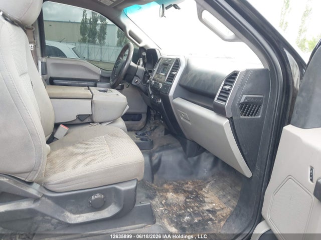 12635899 :رقم المزاد ، 1FTEX1E83HFB57679 vin ، 2017 Ford F-150 Xl/xlt مزاد بيع