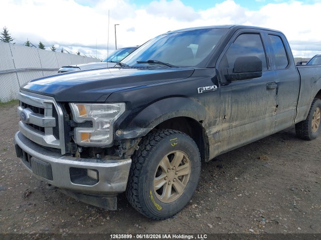 12635899 :رقم المزاد ، 1FTEX1E83HFB57679 vin ، 2017 Ford F-150 Xl/xlt مزاد بيع