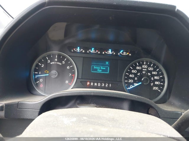 12635899 :رقم المزاد ، 1FTEX1E83HFB57679 vin ، 2017 Ford F-150 Xl/xlt مزاد بيع