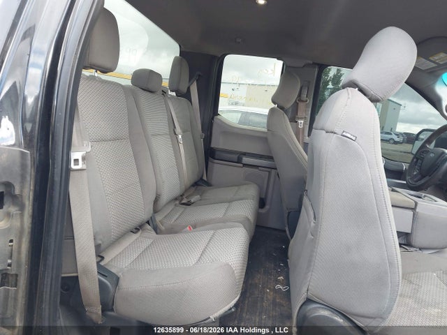 12635899 :رقم المزاد ، 1FTEX1E83HFB57679 vin ، 2017 Ford F-150 Xl/xlt مزاد بيع
