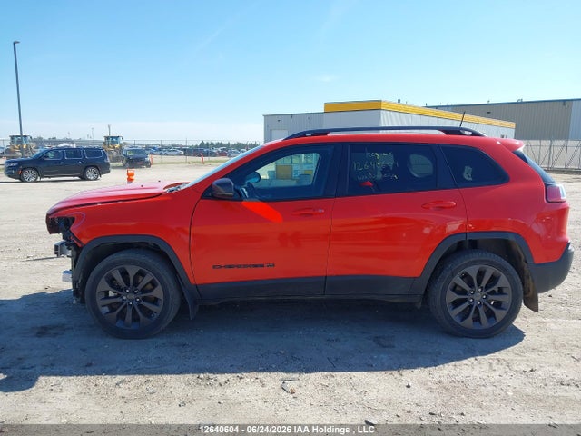 Aukcja sprzedaży 2021 Jeep Cherokee 80th Anniversary Edition, vin: 1C4PJMCX7MD129976, numer aukcji: 12640604