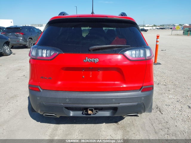 Aukcja sprzedaży 2021 Jeep Cherokee 80th Anniversary Edition, vin: 1C4PJMCX7MD129976, numer aukcji: 12640604