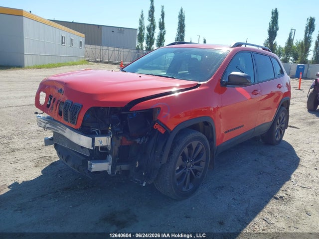 Aukcja sprzedaży 2021 Jeep Cherokee 80th Anniversary Edition, vin: 1C4PJMCX7MD129976, numer aukcji: 12640604