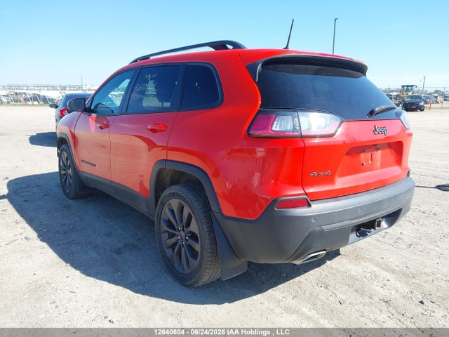 Aukcja sprzedaży 2021 Jeep Cherokee 80th Anniversary Edition, vin: 1C4PJMCX7MD129976, numer aukcji: 12640604