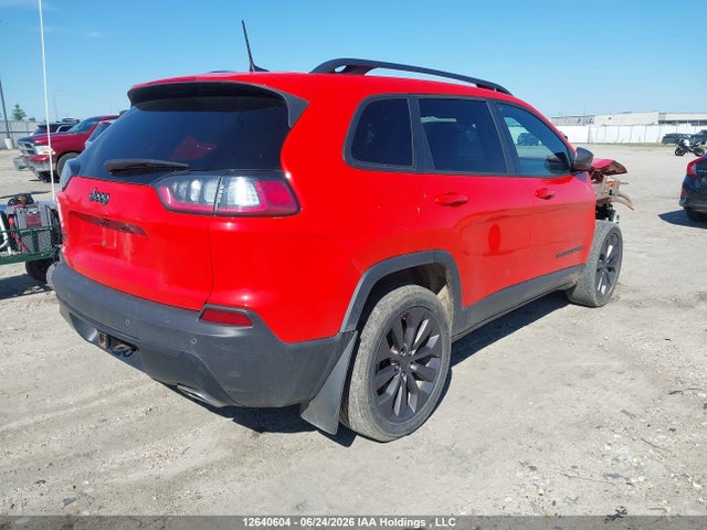 Aukcja sprzedaży 2021 Jeep Cherokee 80th Anniversary Edition, vin: 1C4PJMCX7MD129976, numer aukcji: 12640604