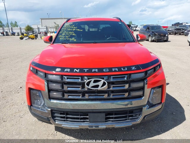 2025 Hyundai Santa Cruz Ultimate მანქანა იყიდება აუქციონზე, vin: 5NTJEDDFXSH131066, აუქციონის ნომერი: 12642930