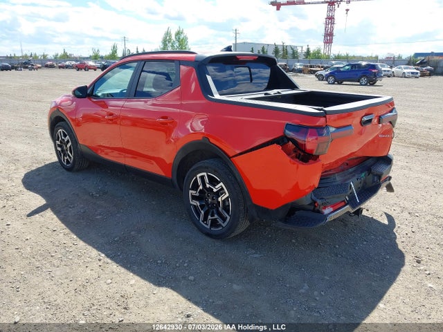 2025 Hyundai Santa Cruz Ultimate მანქანა იყიდება აუქციონზე, vin: 5NTJEDDFXSH131066, აუქციონის ნომერი: 12642930