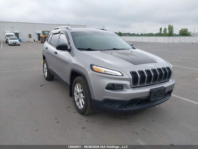 Продажа на аукционе авто 2017 Jeep Cherokee Sport, vin: 1C4PJMAB7HD224860, номер лота: 12642931