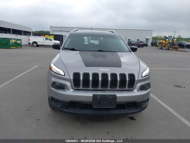 Продажа на аукционе авто 2017 Jeep Cherokee Sport, vin: 1C4PJMAB7HD224860, номер лота: 12642931