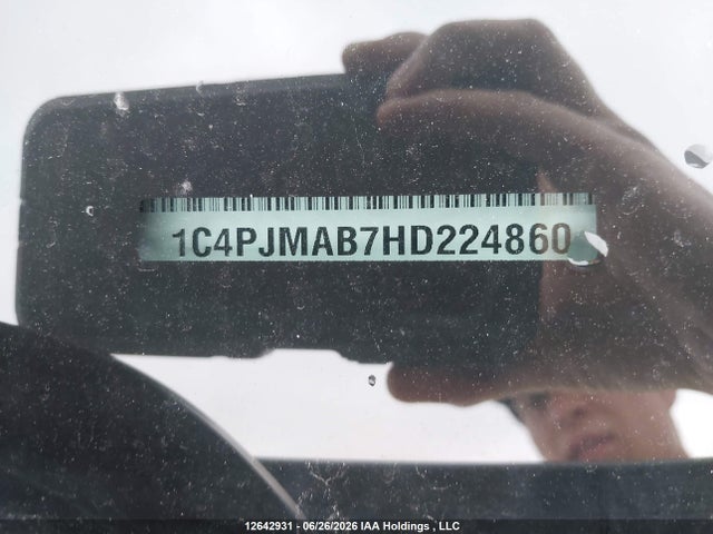 Продажа на аукционе авто 2017 Jeep Cherokee Sport, vin: 1C4PJMAB7HD224860, номер лота: 12642931