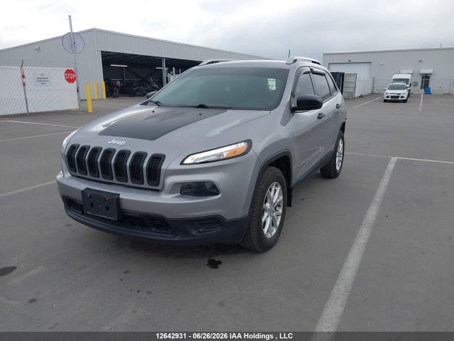 Продажа на аукционе авто 2017 Jeep Cherokee Sport, vin: 1C4PJMAB7HD224860, номер лота: 12642931