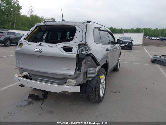 Продажа на аукционе авто 2017 Jeep Cherokee Sport, vin: 1C4PJMAB7HD224860, номер лота: 12642931