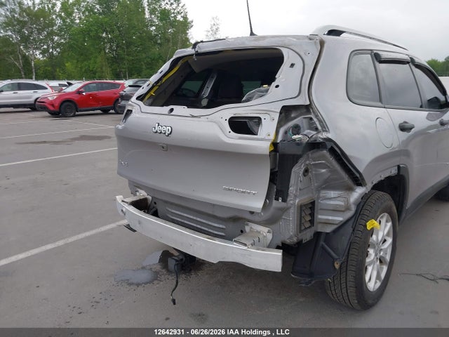 Продажа на аукционе авто 2017 Jeep Cherokee Sport, vin: 1C4PJMAB7HD224860, номер лота: 12642931