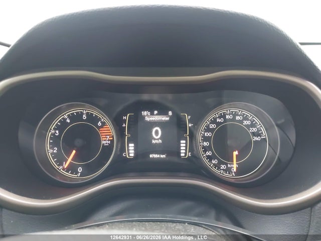 Продажа на аукционе авто 2017 Jeep Cherokee Sport, vin: 1C4PJMAB7HD224860, номер лота: 12642931
