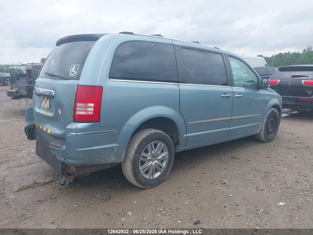 Продажа на аукционе авто 2008 Chrysler Town & Country Limited, vin: 2A8HR64X18R804868, номер лота: 12642932