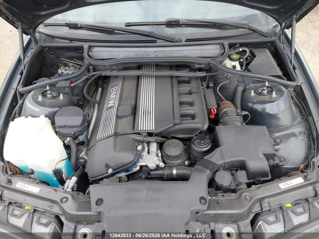 2000 Bmw 323ci მანქანა იყიდება აუქციონზე, vin: WBABM3347YJN61120, აუქციონის ნომერი: 12642933