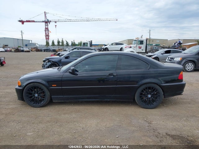 2000 Bmw 323ci მანქანა იყიდება აუქციონზე, vin: WBABM3347YJN61120, აუქციონის ნომერი: 12642933