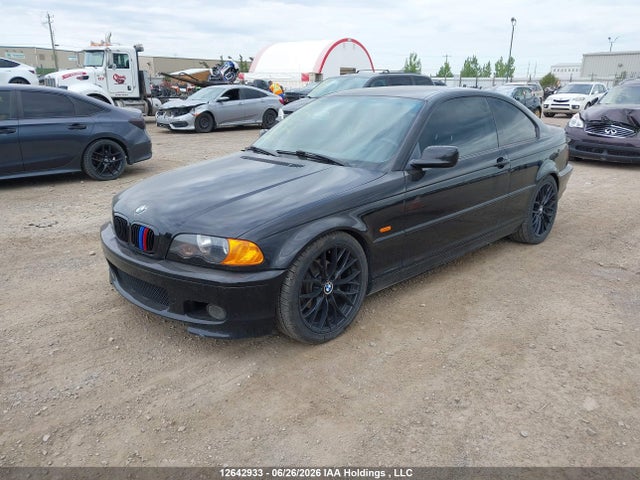 2000 Bmw 323ci მანქანა იყიდება აუქციონზე, vin: WBABM3347YJN61120, აუქციონის ნომერი: 12642933