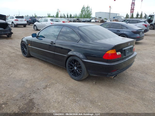 2000 Bmw 323ci მანქანა იყიდება აუქციონზე, vin: WBABM3347YJN61120, აუქციონის ნომერი: 12642933