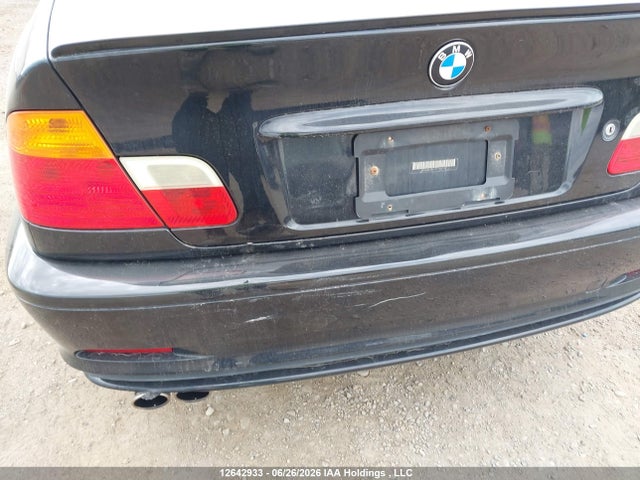 2000 Bmw 323ci მანქანა იყიდება აუქციონზე, vin: WBABM3347YJN61120, აუქციონის ნომერი: 12642933