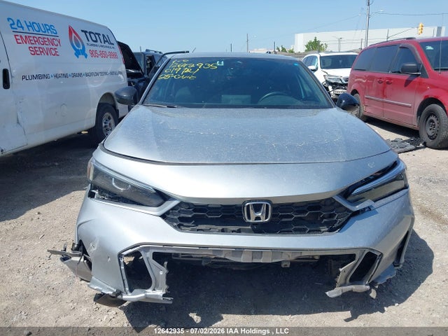2025 Honda Civic მანქანა იყიდება აუქციონზე, vin: 2HGFE4F86SH019121, აუქციონის ნომერი: 12642935