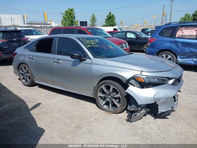 2025 Honda Civic მანქანა იყიდება აუქციონზე, vin: 2HGFE4F86SH019121, აუქციონის ნომერი: 12642935