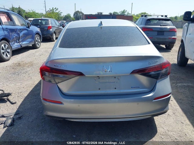 2025 Honda Civic მანქანა იყიდება აუქციონზე, vin: 2HGFE4F86SH019121, აუქციონის ნომერი: 12642935