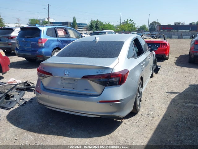 2025 Honda Civic მანქანა იყიდება აუქციონზე, vin: 2HGFE4F86SH019121, აუქციონის ნომერი: 12642935