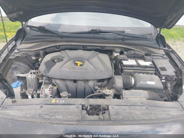 12642936 :رقم المزاد ، KMHH35LEXJU006523 vin ، 2018 Hyundai Elantra Gt مزاد بيع