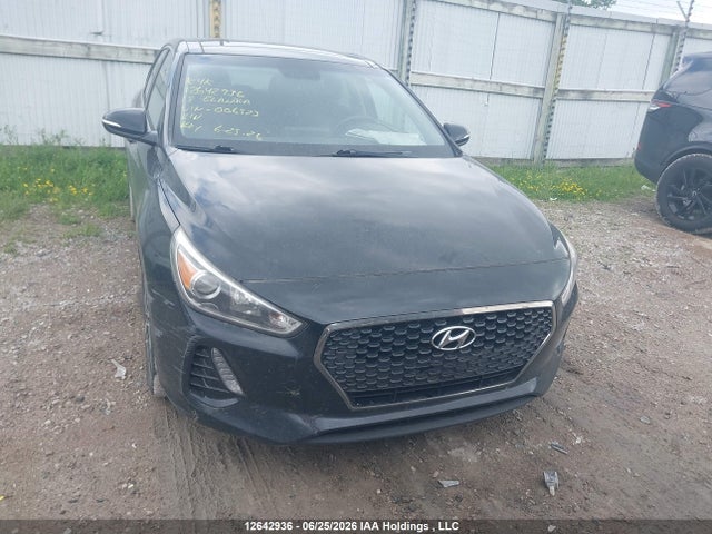 12642936 :رقم المزاد ، KMHH35LEXJU006523 vin ، 2018 Hyundai Elantra Gt مزاد بيع