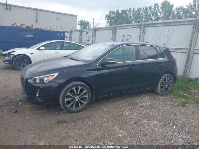 12642936 :رقم المزاد ، KMHH35LEXJU006523 vin ، 2018 Hyundai Elantra Gt مزاد بيع