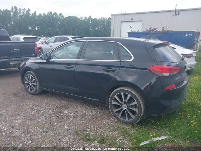 12642936 :رقم المزاد ، KMHH35LEXJU006523 vin ، 2018 Hyundai Elantra Gt مزاد بيع