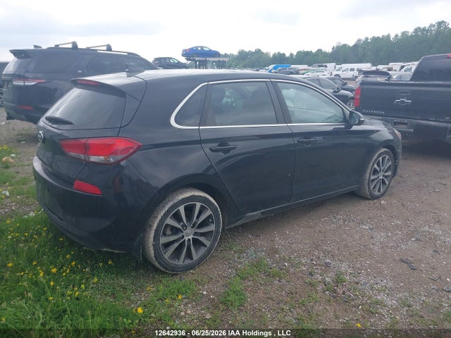 12642936 :رقم المزاد ، KMHH35LEXJU006523 vin ، 2018 Hyundai Elantra Gt مزاد بيع