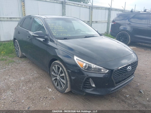 12642936 :رقم المزاد ، KMHH35LEXJU006523 vin ، 2018 Hyundai Elantra Gt مزاد بيع