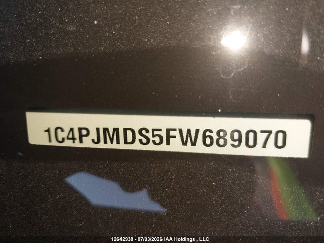 Jeep Cherokee Limited 2015 1C4PJMDS5FW689070 Image 19