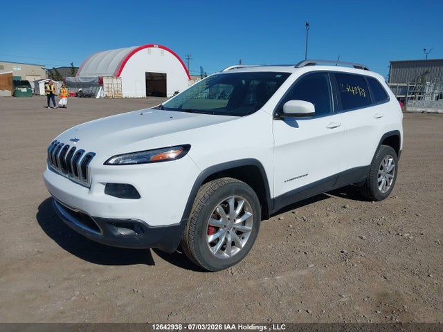 Jeep Cherokee Limited 2015 1C4PJMDS5FW689070 Image 2
