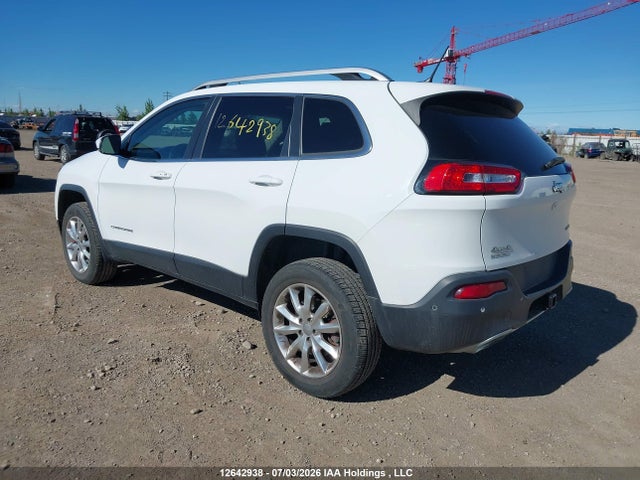 Jeep Cherokee Limited 2015 1C4PJMDS5FW689070 Image 3