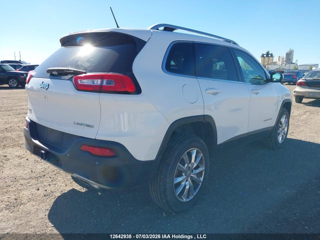 Jeep Cherokee Limited 2015 1C4PJMDS5FW689070 Image 4